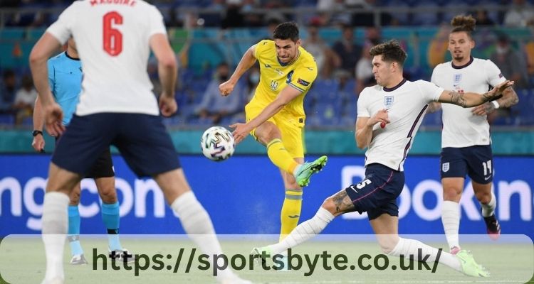 Ukraine National Football Team vs England National Football Team Lineups