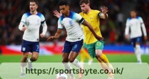 England National Football Team vs Australia National Football Team Lineups