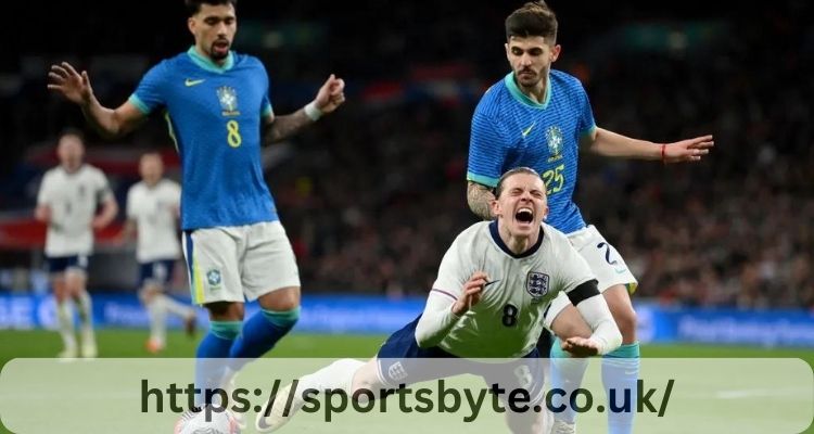 England National Football Team Vs Brazil National Football Team Stats