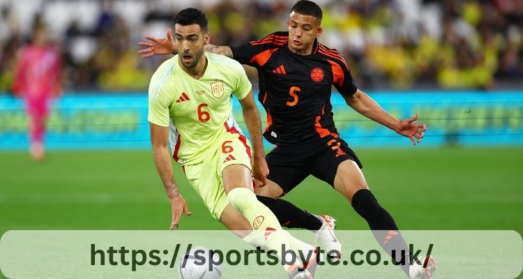 Spain National Football Team vs Colombia National Football Team Lineups