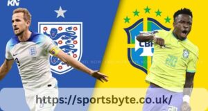 England National Football Team Vs Brazil National Football Team Lineups