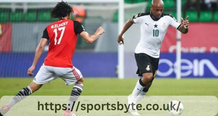 Egypt National Football Team Vs Ghana National Football Team Lineups