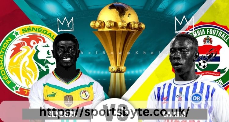 Senegal National Football Team vs Gambia National Football Team Lineups