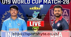 United states national cricket team vs india national cricket team match scorecard