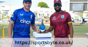 England Cricket Team Vs West Indies Cricket Team Match Scorecard