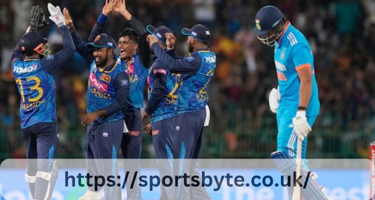 SRI Lanka national cricket team vs India national cricket team match scorecard