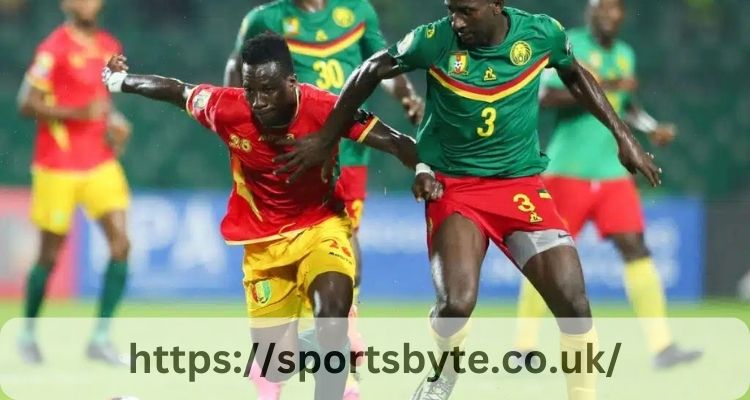 Cameroon National Football Team Vs Guinea National Football Team Lineups