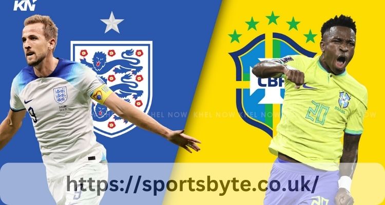 England National Football Team Vs Brazil National Football Team Lineups