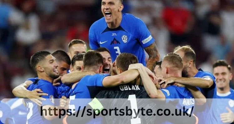 England National Football Team vs Slovenia National Football Team Lineups