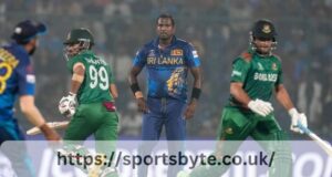 Sri Lanka National Cricket Team Vs Bangladesh National Cricket Team Match Scorecard