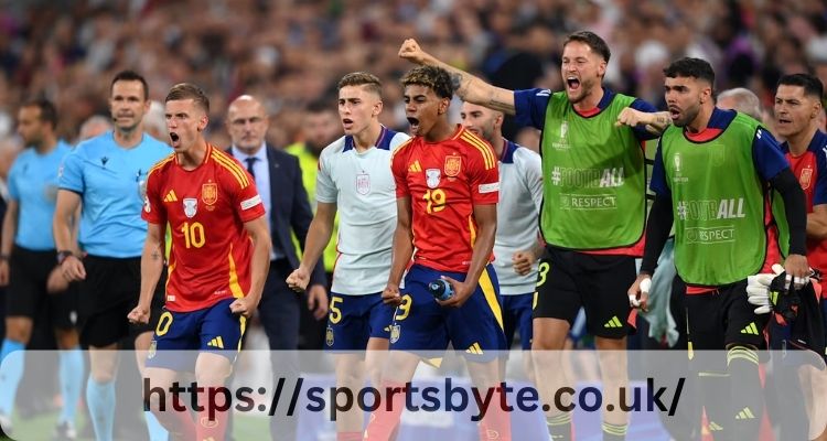 Spain National Football Team vs England National Football Team Timeline