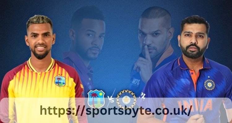 ICC 22 jul 2022 West Indies vs India Viewing Option