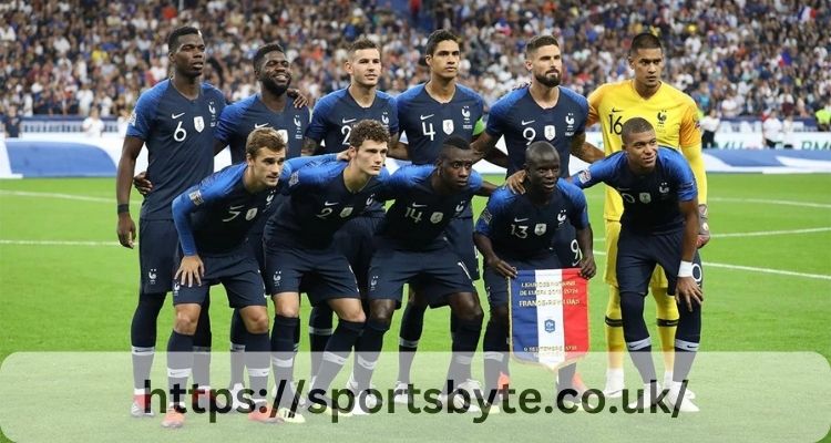 france national football team standings