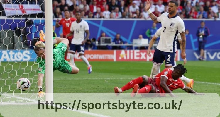 England National Football Team vs Switzerland National Football Team Timeline