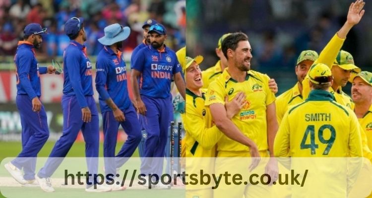 India National Cricket Team vs Australian Men’s Cricket Team Timeline