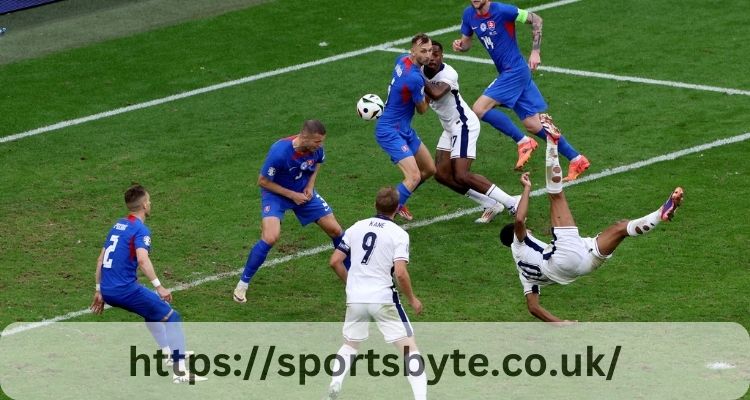 England National Football Team vs Slovakia National Football Team Stats