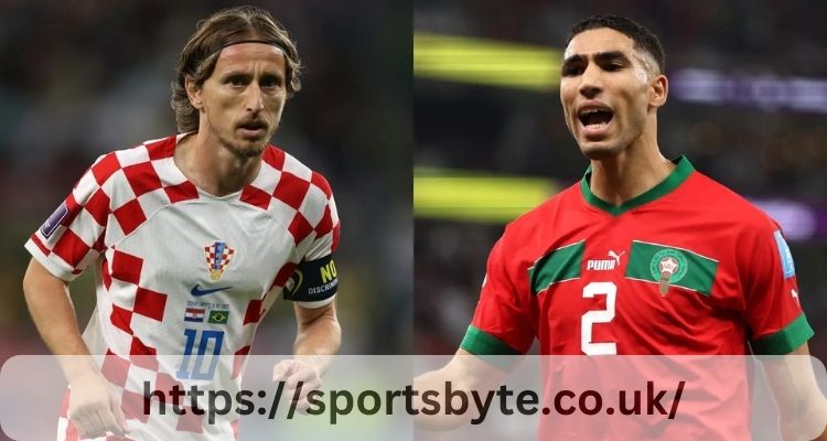 Croatia National Football Team vs Morocco National Football Team Lineups