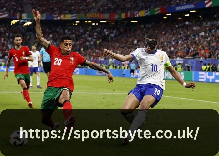 portugal national football team vs france national football team timeline