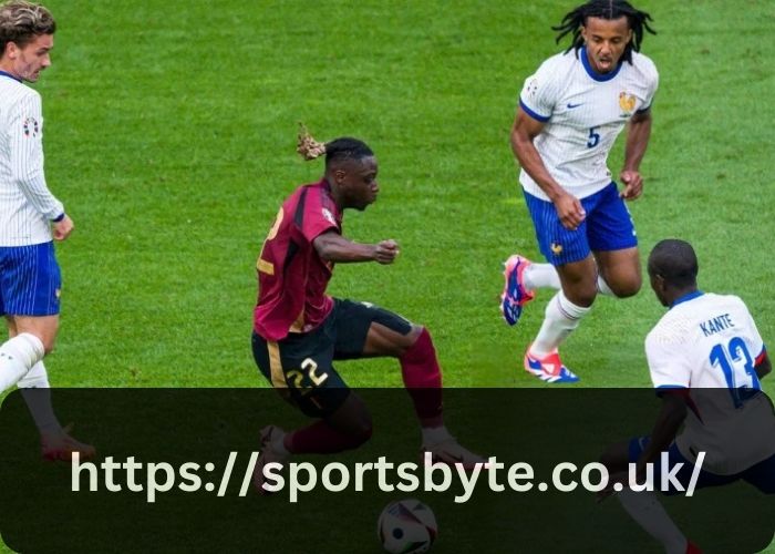 France National Football Team vs Belgium National Football Team Lineups