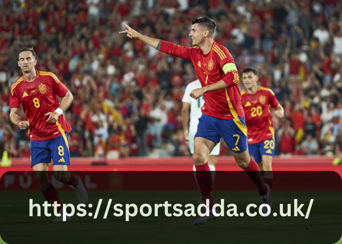 spain national football team vs croatia national football team lineups