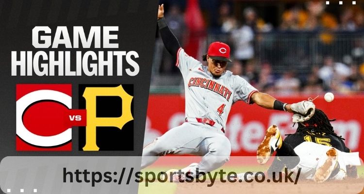 Cincinnati Reds vs Pittsburgh Pirates Match Player Stats