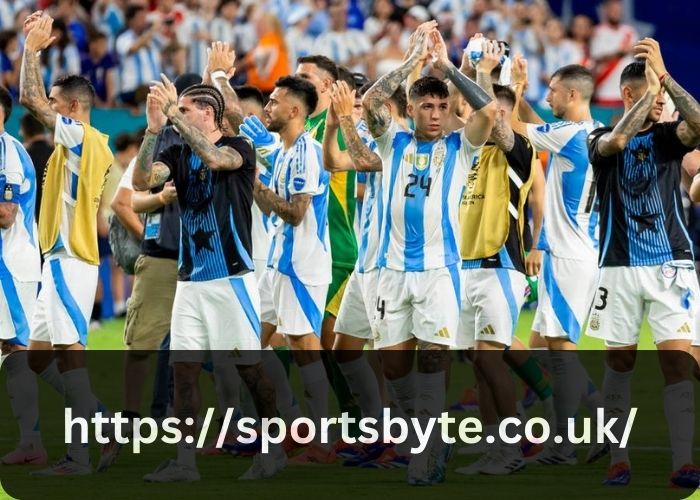 Argentina National Football Team vs Colombia National Football Team Lineups