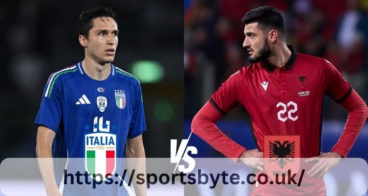 Italy National Football Team vs Albania National Football Team Lineups