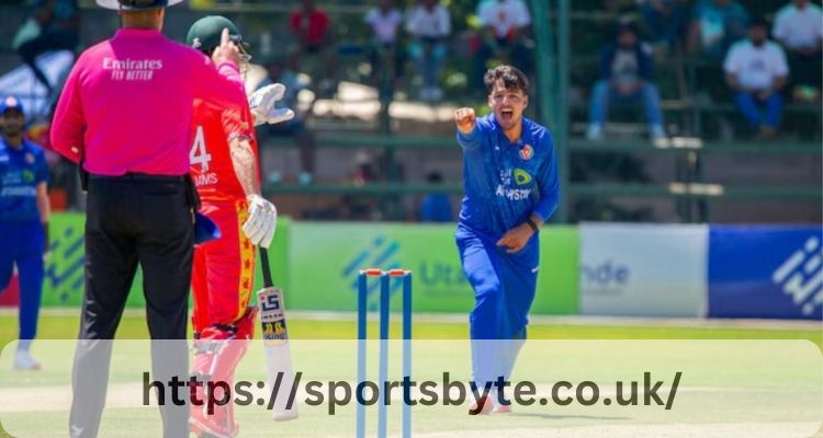 Afghanistan National Cricket Team vs Zimbabwe National Cricket Team Match Scorecard