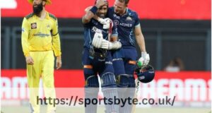 Chennai Super Kings vs Gujarat Titans Match Scorecard