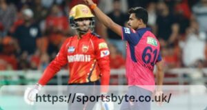 Punjab Kings vs Rajasthan Royals Match Scorecard