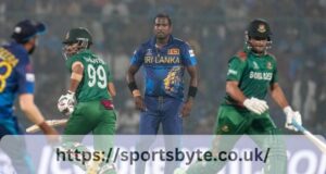 Bangladesh National Cricket Team vs Sri Lanka National Cricket Team Match Scorecard