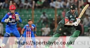 Bangladesh National Cricket Team vs Afghanistan National Cricket Team Match Scorecard