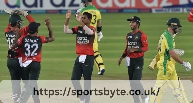 Bangladesh National Cricket Team vs Australian Men’s Cricket Team Match Scorecard