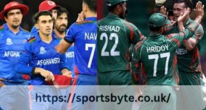 Afghanistan National Cricket Team vs Bangladesh National Cricket Team