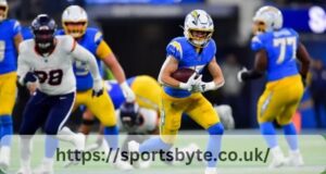 Chargers Vs New England Patriots Match Player Stats