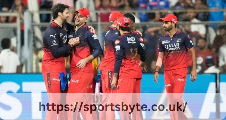 Royal Challengers Bengaluru vs Mumbai Indians Match Scorecard