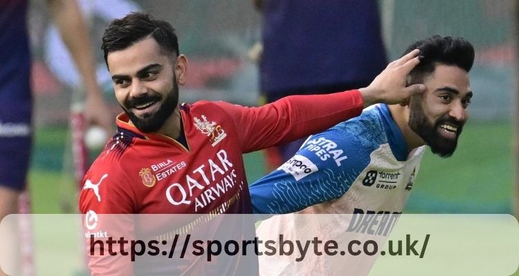 Royal Challengers Bengaluru vs Gujarat Titans Match Scorecard