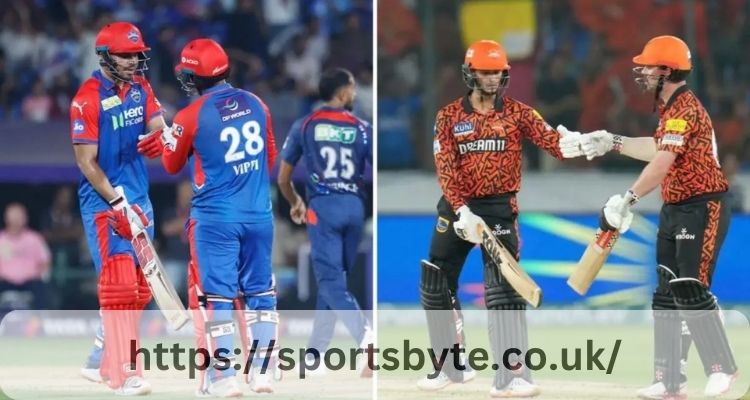 Sunrisers Hyderabad vs Delhi Capitals Match Scorecard