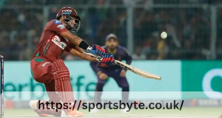 Lucknow Super Giants vs Kolkata Knight Riders Match Scorecard