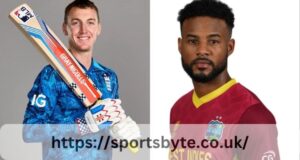 West Indies Cricket Team vs England Cricket Team Match Scorecard