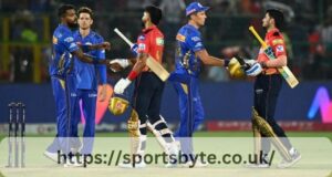 Mumbai Indians vs Punjab Kings Match Scorecard