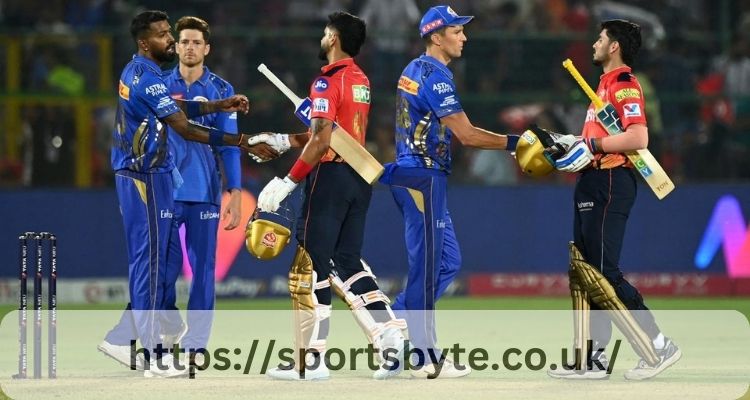 Mumbai Indians vs Punjab Kings Match Scorecard