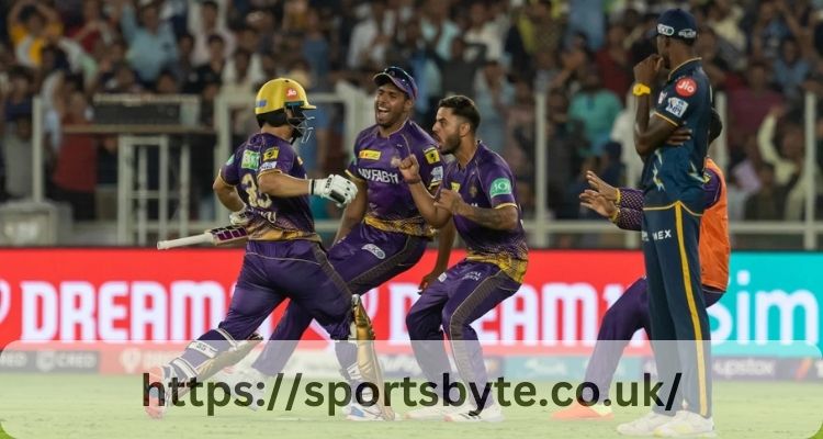 Kolkata Knight Riders vs Gujarat Titans Match Scorecard