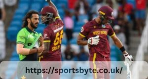 Pakistan National Cricket Team vs West Indies Cricket Team Match Scorecard