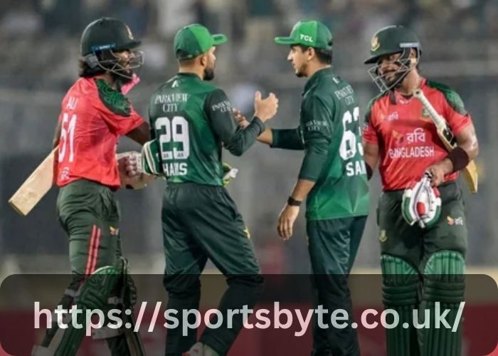 Pakistan National Cricket Team Vs Bangladesh National Cricket Team Timeline