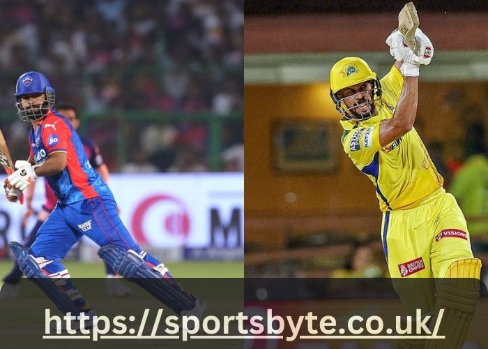 Delhi Capitals vs Chennai Super Kings Timeline