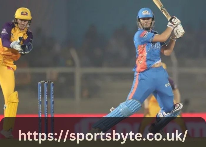 Up Warriorz vs Mumbai Indians Team Match Scorecard