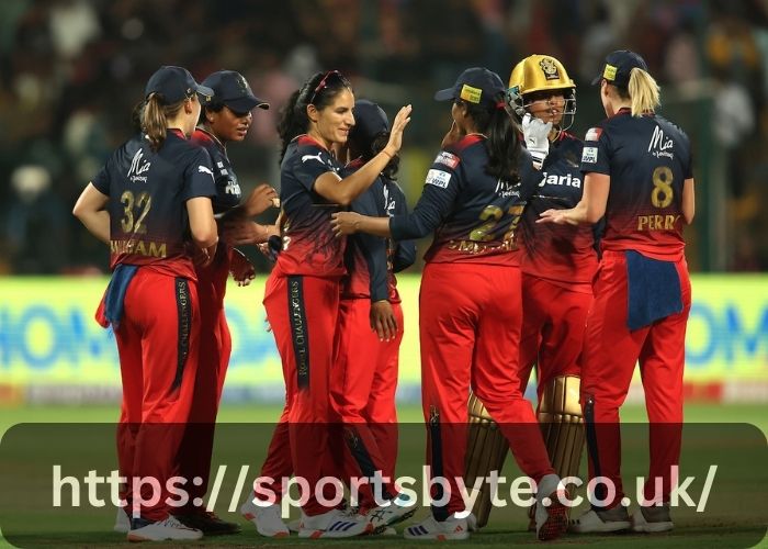 Gujarat Giants (Wpl) Vs Royal Challengers Cricket Match Scorecard