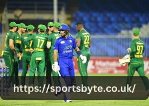 Afghanistan National Cricket Team vs South Africa National Cricket Team Timeline