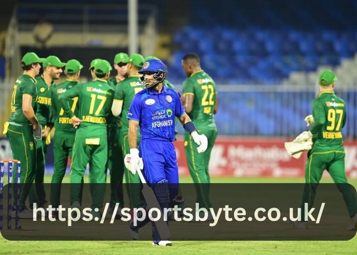 Afghanistan National Cricket Team vs South Africa National Cricket Team Timeline
